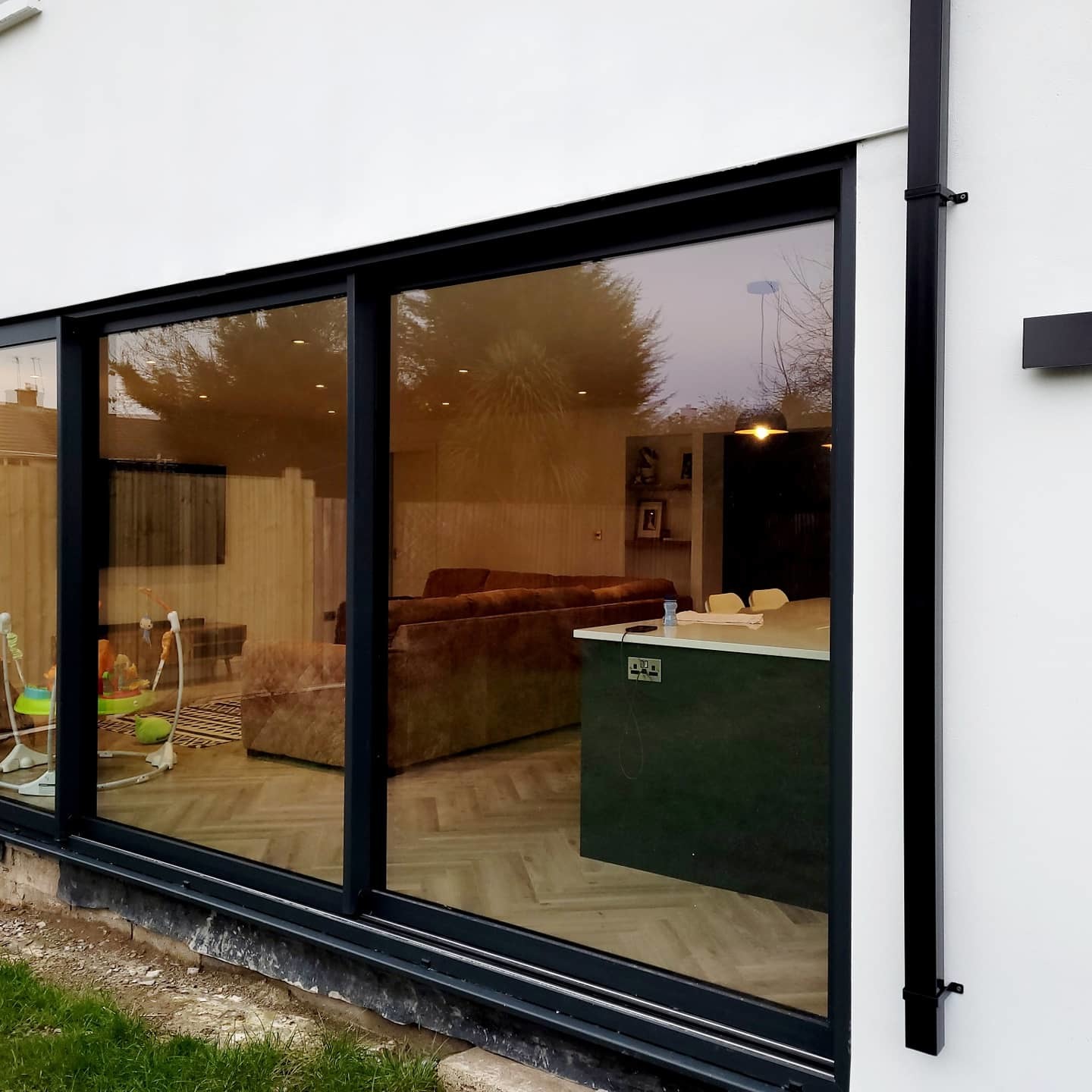 Bifold doors in Penarth